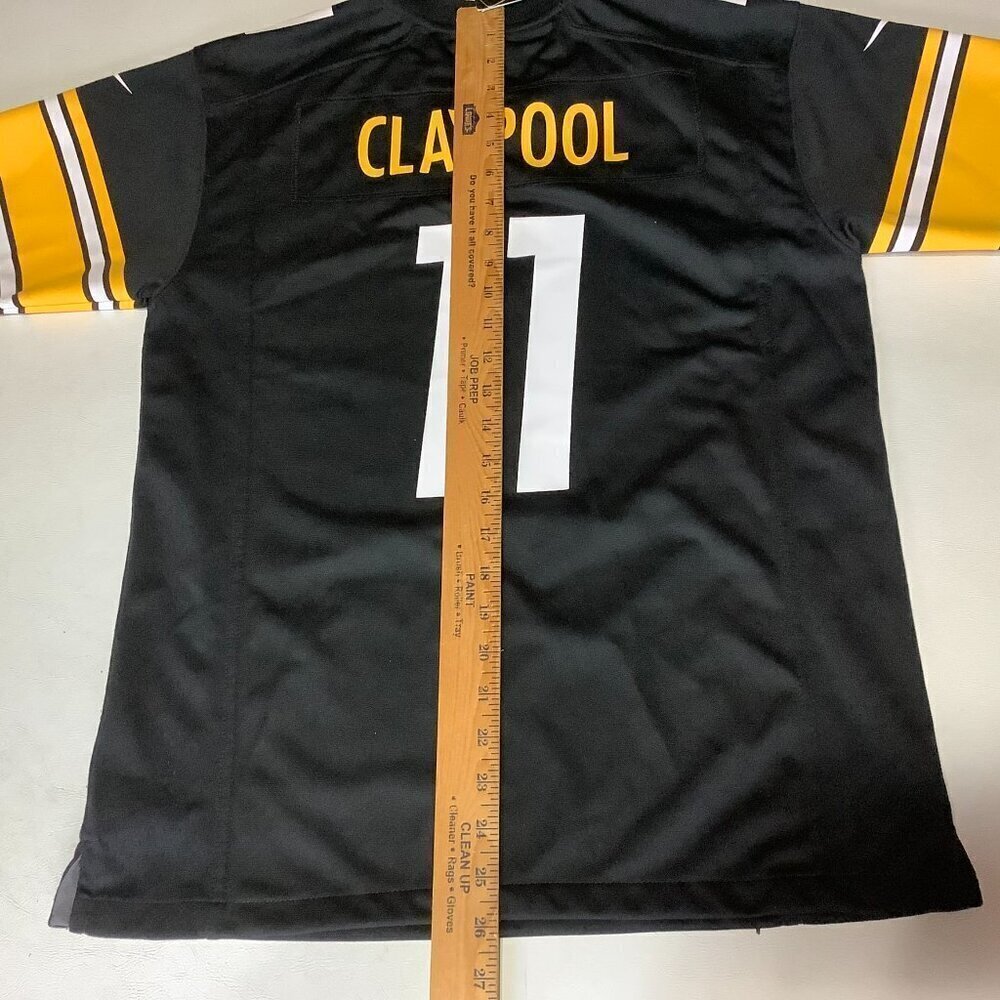 NWT Nike On Field Pittsburgh Steelers Chase Claypool #11 Jersey Sz Youth Large 1 - Picture 9 of 9